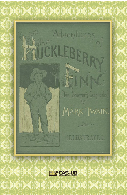ハックルベリー・フィンの冒険カバー画像